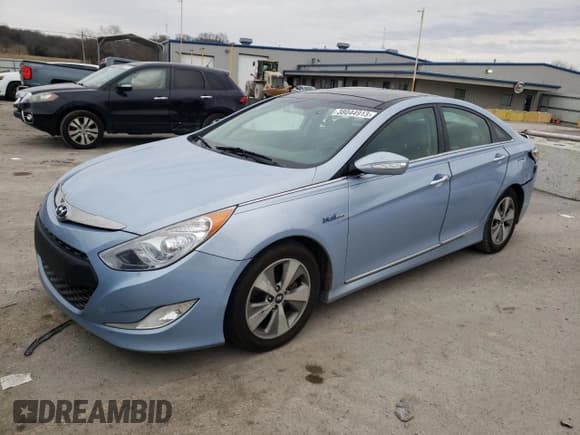 ✅ 2012 Hyundai Sonata Hybrid • VIN: KMHEC4A4XCA034723 • Lot: 38044913. Listed on Copart with 156,455 mi. Free auction sales archive from the USA and detailed vehicle history report at DreamBid. Image 1.