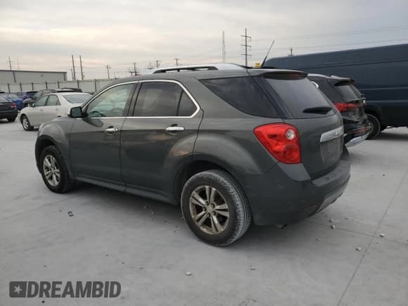 ✅ 2013 Chevrolet Equinox LTZ • VIN: 2GNALFEK0D6132771 • Лот: 87027935. Опубликован ранее на Copart с пробегом 209 026 миль. Бесплатный доступ к архиву аукционных продаж из США и подробный отчёт об истории автомобиля на DreamBid. Изображение 2.