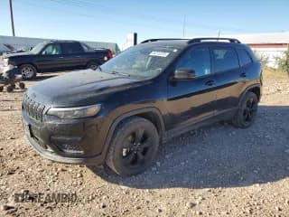 ✅ 2021 Jeep Cherokee Latitude • VIN: 1C4PJMCB2MD198191 • Лот: 84276735. Опубликован ранее на Copart с пробегом 81 474 миль. Бесплатный доступ к архиву аукционных продаж из США и подробный отчёт об истории автомобиля на DreamBid. Изображение 1.