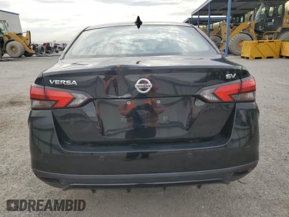 ✅ 2021 Nissan Versa SV • VIN: 3N1CN8EV3ML913221 • Lot: 91411335. Listed on Copart with 75,557 mi. Free auction sales archive from the USA and detailed vehicle history report at DreamBid. Image 6.