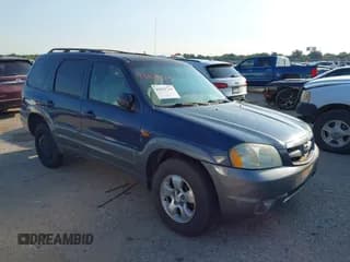 ✅ 2001 Mazda Tribute LX • VIN: 4F2YU08191KM70506 • Lot: 43167713. Listed on IAAI with 208,159 mi. Free auction sales archive from the USA and detailed vehicle history report at DreamBid. Image 1.