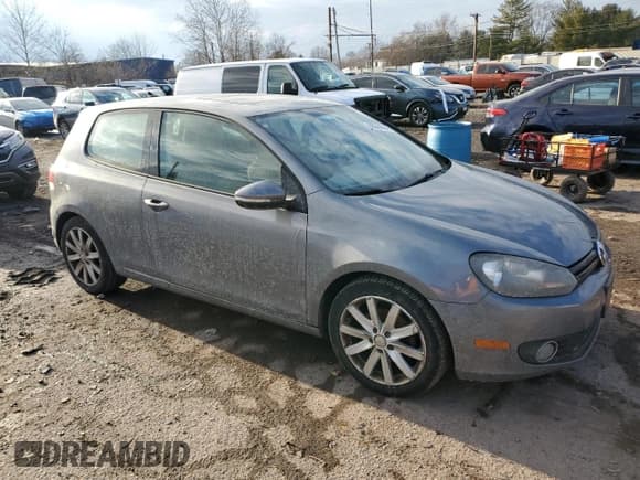 ✅ 2011 Volkswagen Golf TDI • VIN: WVWMM7AJ6BW310398 • Lot: 86644494. Wystawiony na Copart z przebiegiem 111 208 mil. Bezpłatny archiwum sprzedaży aukcyjnych z USA i szczegółowy raport historii pojazdu na DreamBid. Zdjęcie 4.