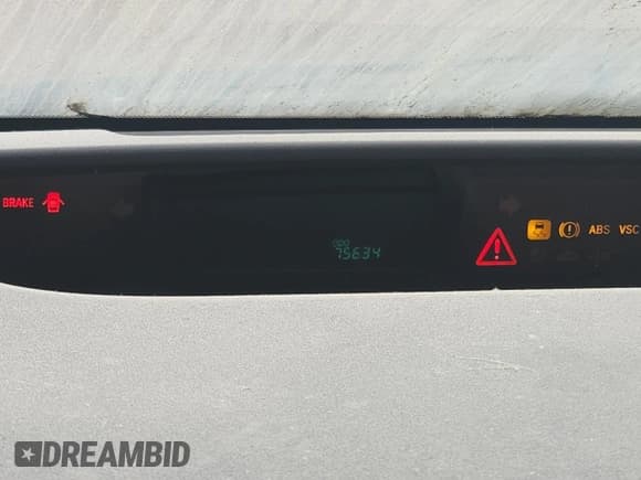 ✅ 2009 Toyota Prius • VIN: JTDKB20U197882964 • Lot: 85324115. Listed on Copart with 75,634 mi. Free auction sales archive from the USA and detailed vehicle history report at DreamBid. Image 9.