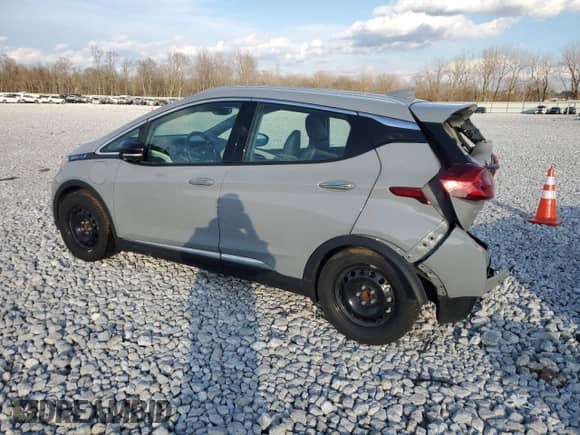 2021 Chevrolet Bolt EV Premier with VIN 1G1FZ6S07M4104928, listed as a Copart auction lot 42057654 with 57,263 mi miles and . Bid and sale history available at DreamBid. Image 2.