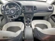 ✅ 2018 Jeep Compass Latitude • VIN: 3C4NJCBBXJT487747 • Lot: 81135535. Listed on Copart with 59,962 mi. Free auction sales archive from the USA and detailed vehicle history report at DreamBid. Image 8.