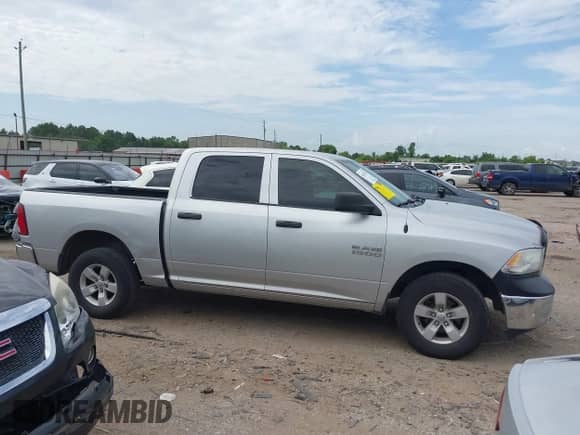 2014 Ram 1500 Tradesman with VIN 1C6RR7KG9ES283324, listed as a IAAI auction lot 42657876 with 210,486 mi miles and . Bid and sale history available at DreamBid. Image 13.