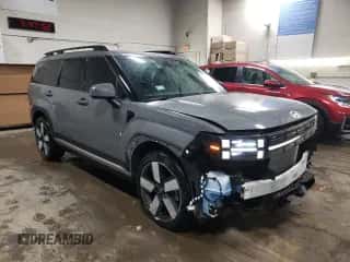 2024 Hyundai Santa Fe Limited с VIN 5NMP4DGLXRH007433, выставлен на аукционе Copart как лот 44404845 с пробегом 13 860 миль миль и Списание • Salvage title. История ставок и продаж доступна на DreamBid. Изображение 4.