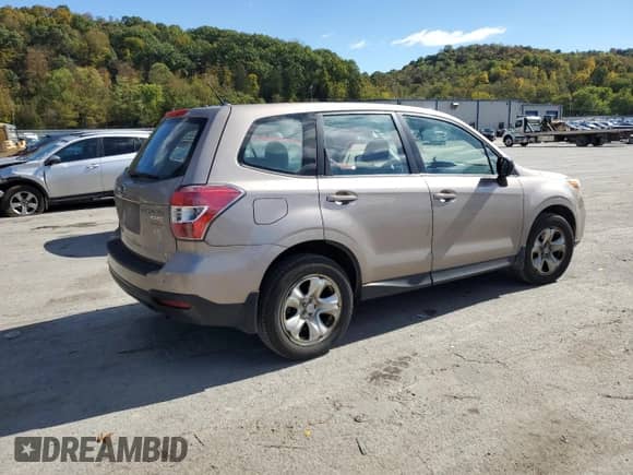 2014 Subaru Forester 2.5i with VIN JF2SJAAC7EH476566, listed as a Copart auction lot 86649045 with 162,855 mi miles and Salvage title. Bid and sale history available at DreamBid. Image 3.