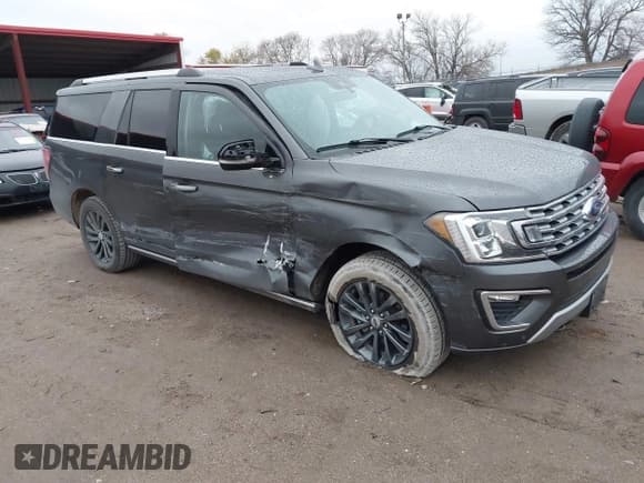 ✅ 2020 Ford Expedition Max Limited • VIN: 1FMJK2ATXLEA94734 • Лот: 40774843. Опубликован ранее на IAAI с пробегом 65 457 миль. Бесплатный доступ к архиву аукционных продаж из США и подробный отчёт об истории автомобиля на DreamBid. Изображение 1.