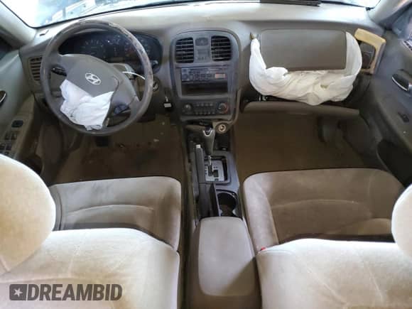 2005 Hyundai Sonata GL with VIN KMHWF25H65A182027, listed as a Copart auction lot 74610884 with 125,978 mi miles and Salvage title. Bid and sale history available at DreamBid. Image 8.