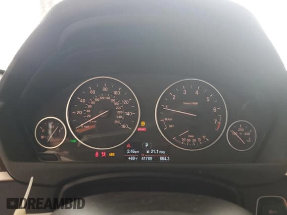 ✅ 2015 BMW 3 Series 328i • VIN: WBA3A5G55FNS84372 • Лот: 58989335. Опубликован ранее на Copart с пробегом 41 789 миль. Бесплатный доступ к архиву аукционных продаж из США и подробный отчёт об истории автомобиля на DreamBid. Изображение 9.