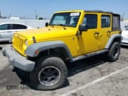 ✅ 2008 Jeep Wrangler Unlimited X • VIN: 1J4GA39198L523143 • Lot: 57351775. Listed on Copart with 84,492 mi. Free auction sales archive from the USA and detailed vehicle history report at DreamBid. Image 1.