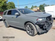 ✅ 2019 Dodge Durango R/T • VIN: 1C4SDJCT0KC738455 • Lot: 43210681. Listed on IAAI with 177,333 mi. Free auction sales archive from the USA and detailed vehicle history report at DreamBid. Image 1.