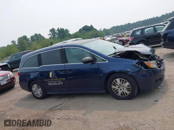 ✅ 2015 Honda Odyssey LX • VIN: 5FNRL5H28FB019763 • Лот: 42855214. Опубликован ранее на IAAI с пробегом 187 148 миль. Бесплатный доступ к архиву аукционных продаж из США и подробный отчёт об истории автомобиля на DreamBid. Изображение 13.