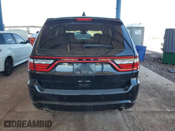 ✅ 2020 Dodge Durango R/T • VIN: 1C4SDHCT6LC394544 • Lot: 84187795. Listed on Copart with 63,808 mi. Free auction sales archive from the USA and detailed vehicle history report at DreamBid. Image 6.
