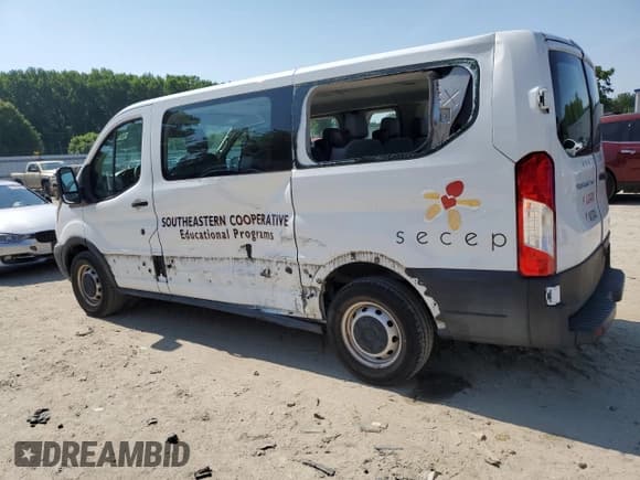 ✅ 2019 Ford Transit Passenger XL • VIN: 1FMZK1ZM0KKA67715 • Lot: 68561315. Wystawiony na Copart z przebiegiem 5 545 mil. Bezpłatny archiwum sprzedaży aukcyjnych z USA i szczegółowy raport historii pojazdu na DreamBid. Zdjęcie 2.