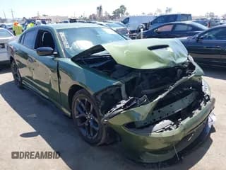 ✅ 2020 Dodge Charger GT • VIN: 2C3CDXHG4LH186545 • Lot: 42878151. Wystawiony na IAAI z przebiegiem 57 060 mil. Bezpłatny archiwum sprzedaży aukcyjnych z USA i szczegółowy raport historii pojazdu na DreamBid. Zdjęcie 1.