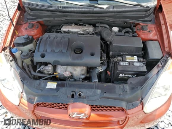 ✅ 2010 Hyundai Accent GS • VIN: KMHCM3AC6AU161518 • Лот: 64688275. Опубликован ранее на Copart с пробегом 145 044 миль. Бесплатный доступ к архиву аукционных продаж из США и подробный отчёт об истории автомобиля на DreamBid. Изображение 11.