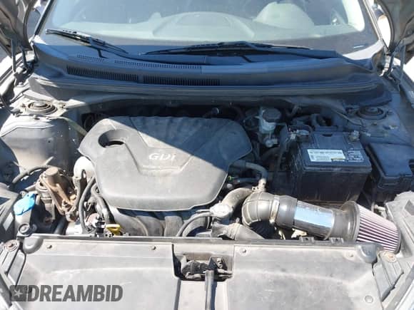 2012 Hyundai Veloster w/Black Int with VIN KMHTC6AD5CU030788, listed as a IAAI auction lot 42774337 with 104,297 mi miles and . Bid and sale history available at DreamBid. Image 10.