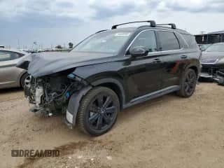 2023 Hyundai Palisade XRT с VIN KM8R3DGE8PU549709, выставлен на аукционе Copart как лот 66856995 с пробегом 52 362 миль миль и Списание • Salvage title. История ставок и продаж доступна на DreamBid. Изображение 1.