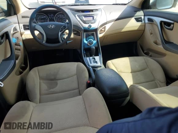 ✅ 2012 Hyundai Elantra GLS • VIN: KMHDH4AE4CU314576 • Lot: 70525245. Listed on Copart with 143,823 mi. Free auction sales archive from the USA and detailed vehicle history report at DreamBid. Image 8.