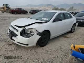 2012 Chevrolet Malibu 1FL z VIN 1G1ZA5E0XCF210934, wystawiony jako Copart lot #64341934 z przebiegiem 165 822 mil mil oraz Szkoda całkowita • Salvage title. Historia ofert i sprzedaży dostępna na DreamBid. Obrazek 1.