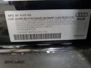 ✅ 2009 Audi A3 Sportback S line • VIN: WAUKF78P39A052292 • Lot: 71324585. Listed on Copart with 74,443 mi. Free auction sales archive from the USA and detailed vehicle history report at DreamBid. Image 13.