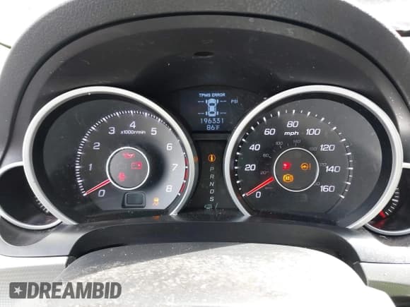 ✅ 2011 Acura TL Technology • VIN: 19UUA9F5XBA002729 • Lot: 42206847. Listed on IAAI with 196,331 mi. Free auction sales archive from the USA and detailed vehicle history report at DreamBid. Image 7.