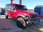 ✅ 2024 Jeep Wrangler Sport S • VIN: 1C4PJXDG2RW243962 • Лот: 43482473. Опубликован ранее на IAAI с пробегом 14 686 миль. Бесплатный доступ к архиву аукционных продаж из США и подробный отчёт об истории автомобиля на DreamBid. Изображение 1.
