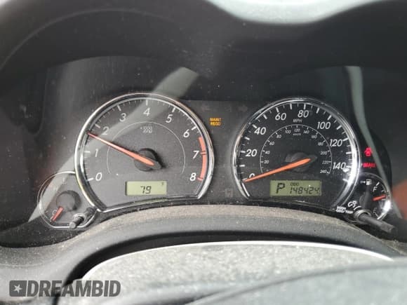 ✅ 2011 Toyota Corolla L • VIN: 2T1BU4EE3BC596917 • Лот: 62119804. Опубликован ранее на Copart с пробегом 148 424 миль. Бесплатный доступ к архиву аукционных продаж из США и подробный отчёт об истории автомобиля на DreamBid. Изображение 9.