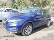 ✅ 2022 Nissan Rogue S • VIN: JN1BJ1AW5NW475052 • Lot: 43636577. Listed on IAAI with 46,153 mi. Free auction sales archive from the USA and detailed vehicle history report at DreamBid. Image 17.