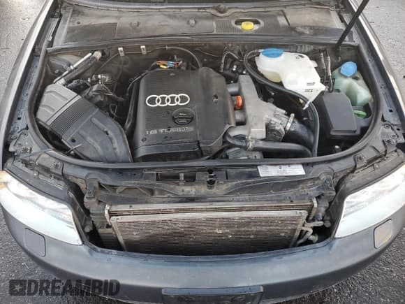 ✅ 2004 Audi A4 1.8T • VIN: WAUJC68EX4A225313 • Лот: 41542835. Опубликован ранее на Copart с пробегом 163 806 миль. Бесплатный доступ к архиву аукционных продаж из США и подробный отчёт об истории автомобиля на DreamBid. Изображение 11.