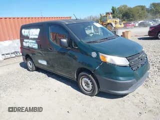 ✅ 2015 Chevrolet City Express Cargo LS • VIN: 3N63M0YN4FK706159 • Lot: 43624619. Wystawiony na IAAI z przebiegiem 307 718 mil. Bezpłatny archiwum sprzedaży aukcyjnych z USA i szczegółowy raport historii pojazdu na DreamBid. Zdjęcie 1.