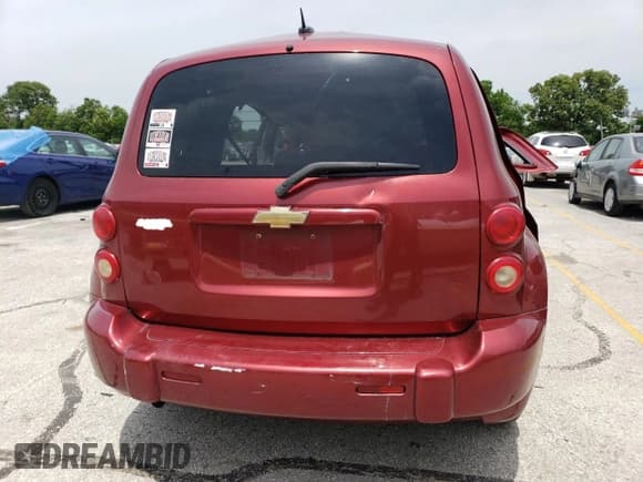 ✅ 2009 Chevrolet HHR LS • VIN: 3GNCA13BX9S558934 • Lot: 56424234. Listed on Copart with Not provided. Free auction sales archive from the USA and detailed vehicle history report at DreamBid. Image 6.