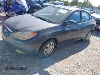 2007 Hyundai Elantra GLS with VIN KMHDU46D57U202340, listed as a IAAI auction lot 43394365 with 261,557 mi miles and . Bid and sale history available at DreamBid. Image 2.