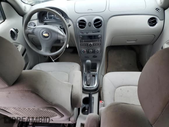 ✅ 2011 Chevrolet HHR 1LT • VIN: 3GNBABFW3BS600835 • Lot: 48711715. Listed on Copart with Not provided. Free auction sales archive from the USA and detailed vehicle history report at DreamBid. Image 8.