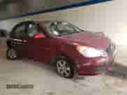 2009 Hyundai Accent Auto GLS с VIN KMHCN46C39U321555, выставлен на аукционе Copart как лот 78079894 с пробегом 150 522 миль миль и Списание • Salvage title. История ставок и продаж доступна на DreamBid. Изображение 4.