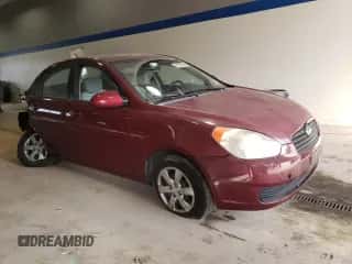 2009 Hyundai Accent Auto GLS z VIN KMHCN46C39U321555, wystawiony jako Copart lot #78079894 z przebiegiem 150 522 mil mil oraz Szkoda całkowita • Salvage title. Historia ofert i sprzedaży dostępna na DreamBid. Obrazek 4.