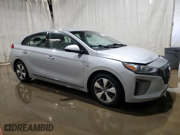 ✅ 2019 Hyundai Ioniq • VIN: KMHC65LD0KU185178 • Lot: 41566505. Wystawiony na Copart z przebiegiem 114 279 mil. Bezpłatny archiwum sprzedaży aukcyjnych z USA i szczegółowy raport historii pojazdu na DreamBid. Zdjęcie 4.
