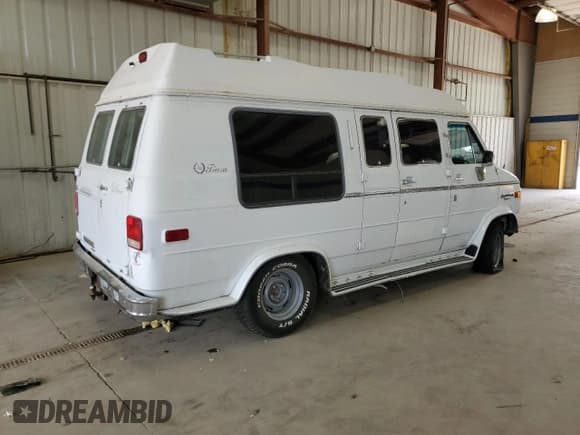 ✅ 1991 Chevrolet Chevy Van • VIN: 2GBEG25K3M4139897 • Лот: 59696435. Опубликован ранее на Copart с пробегом 187 843 миль. Бесплатный доступ к архиву аукционных продаж из США и подробный отчёт об истории автомобиля на DreamBid. Изображение 3.