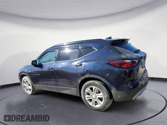 2020 Chevrolet Blazer LT z VIN 3GNKBHRS4LS596594, wystawiony jako Copart lot #43789363 z przebiegiem 41 348 mil mil oraz . Historia ofert i sprzedaży dostępna na DreamBid. Obrazek 2.