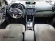 2018 Subaru Forester Limited with VIN JF2SJARCXJH519716, listed as a Copart auction lot 82580805 with 137,336 mi miles and Salvage title. Bid and sale history available at DreamBid. Image 8.