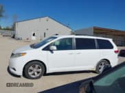 ✅ 2011 Toyota Sienna LE • VIN: 5TDKK3DC0BS146701 • Lot: 43435089. Listed on IAAI with 362,207 mi. Free auction sales archive from the USA and detailed vehicle history report at DreamBid. Image 14.