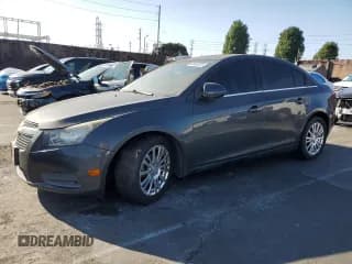 ✅ 2013 Chevrolet Cruze ECO • VIN: 1G1PH5SB6D7220848 • Lot: 84456335. Wystawiony na Copart z przebiegiem 85 580 mil. Bezpłatny archiwum sprzedaży aukcyjnych z USA i szczegółowy raport historii pojazdu na DreamBid. Zdjęcie 1.