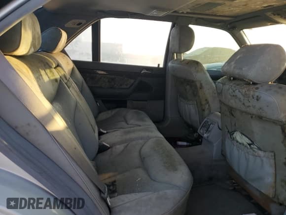 ✅ 1996 Mercedes-Benz S 320 • VIN: WDBGA33E8TA296290 • Lot: 84900944. Listed on Copart with Not provided. Free auction sales archive from the USA and detailed vehicle history report at DreamBid. Image 10.