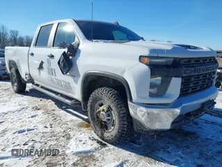 ✅ 2020 Chevrolet Silverado 2500HD Work Truck • VIN: 1GC1YLE70LF297678 • Лот: 41418897. Опубликован ранее на IAAI с пробегом 126 320 миль. Бесплатный доступ к архиву аукционных продаж из США и подробный отчёт об истории автомобиля на DreamBid. Изображение 1.