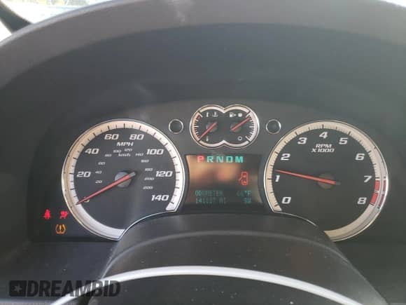 2008 Chevrolet Equinox Sport with VIN 2CNDL037986287063, listed as a Copart auction lot 76268894 with 141,127 mi miles and Salvage title. Bid and sale history available at DreamBid. Image 9.