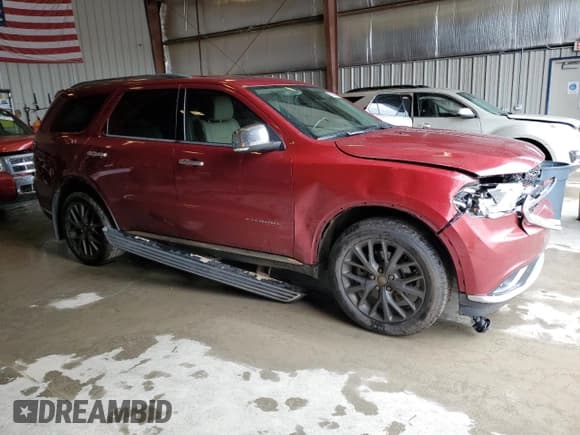 ✅ 2014 Dodge Durango Citadel • VIN: 1C4SDJET8EC367207 • Lot: 62283735. Listed on Copart with 185,073 mi. Free auction sales archive from the USA and detailed vehicle history report at DreamBid. Image 4.