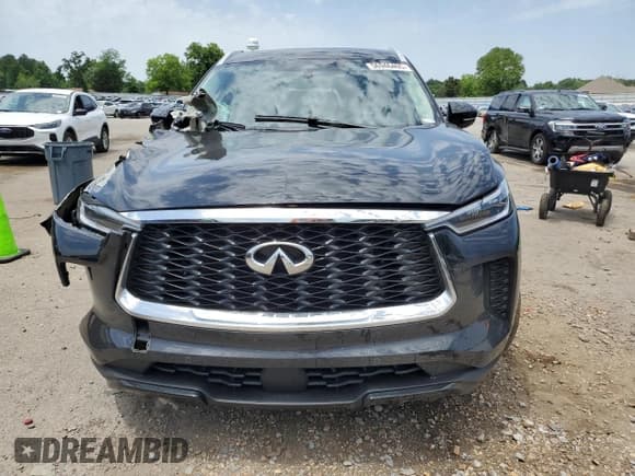 ✅ 2024 Infiniti QX60 Luxe • VIN: 5N1DL1FR7RC343075 • Lot: 56946405. Listed on Copart with 15,981 mi. Free auction sales archive from the USA and detailed vehicle history report at DreamBid. Image 5.