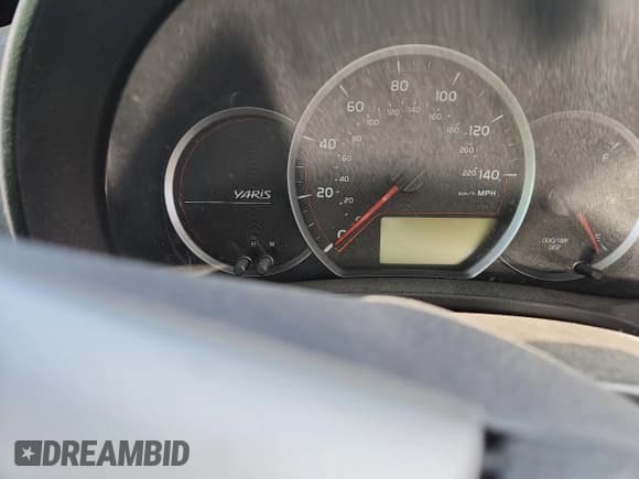 ✅ 2014 Toyota Yaris L • VIN: VNKKTUD32EA010971 • Lot: 81220485. Listed on Copart with Not provided. Free auction sales archive from the USA and detailed vehicle history report at DreamBid. Image 9.